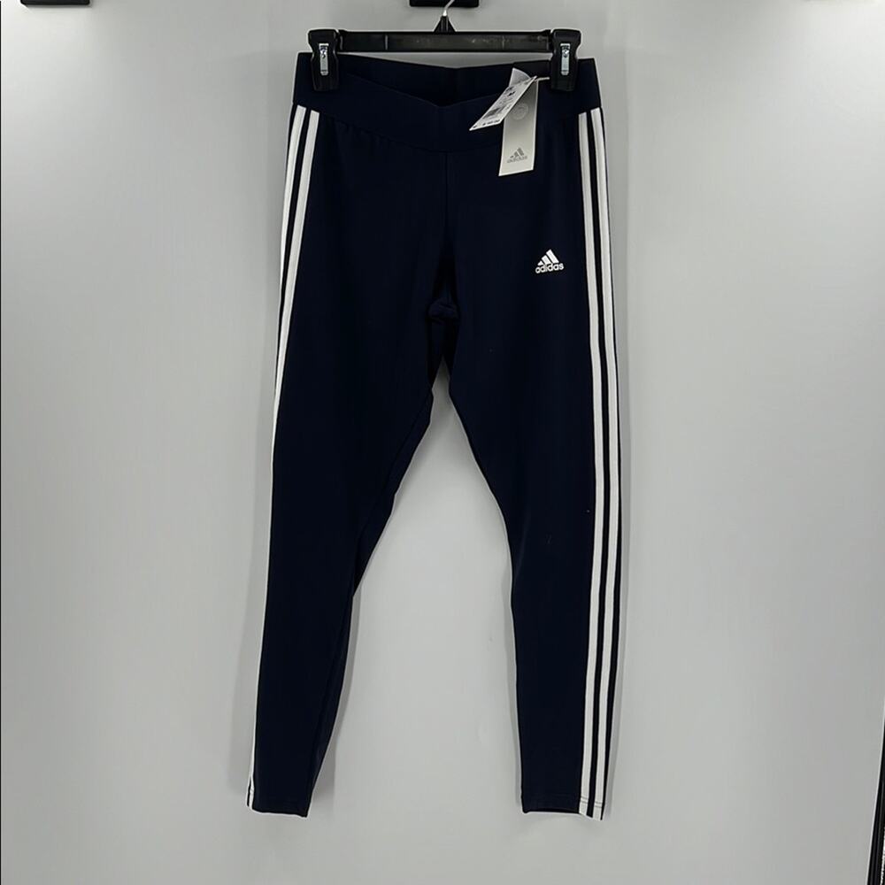 Adidas Women's Multi Sport Tights - Legend Ink/White - Medium - NWT